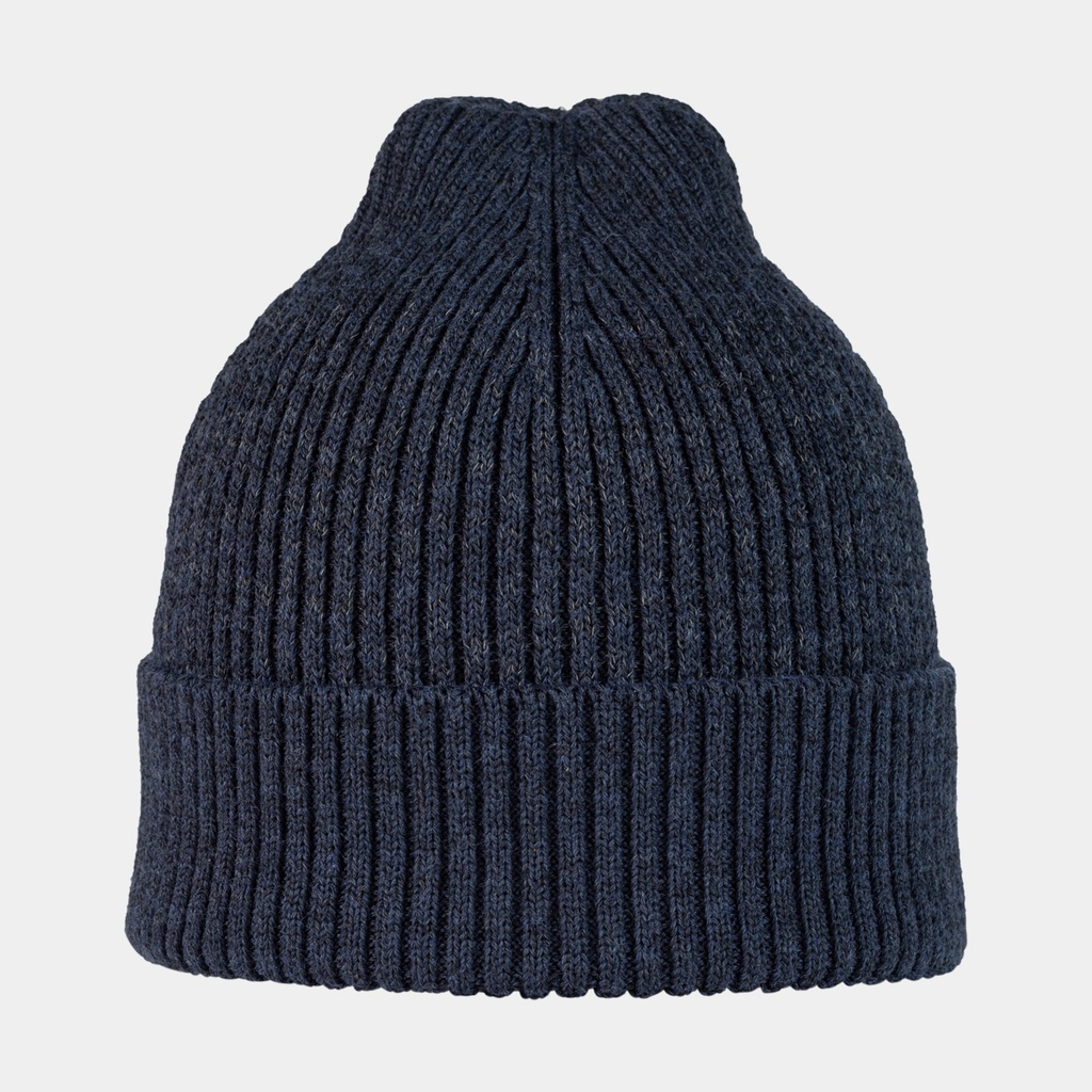 Merino Summit Beanie Bike Solid Night Blue