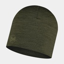 Lightweight Merino Wool Hat Solid Bark