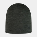 Midweight Merino Wool Hat Solid Bark