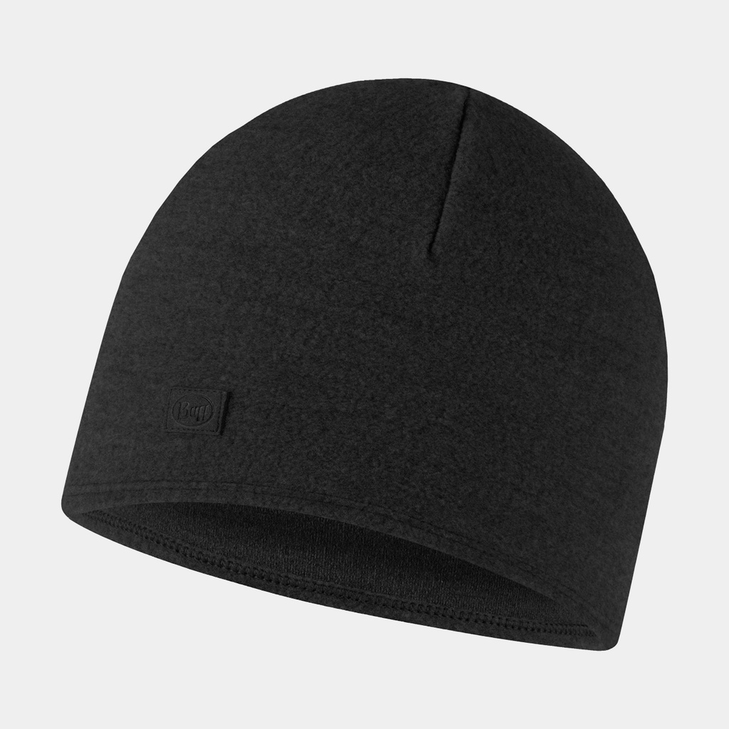 Merino Fleece Beanie Black