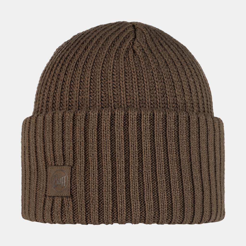 Knitted Hat Rutger Brindle Brown