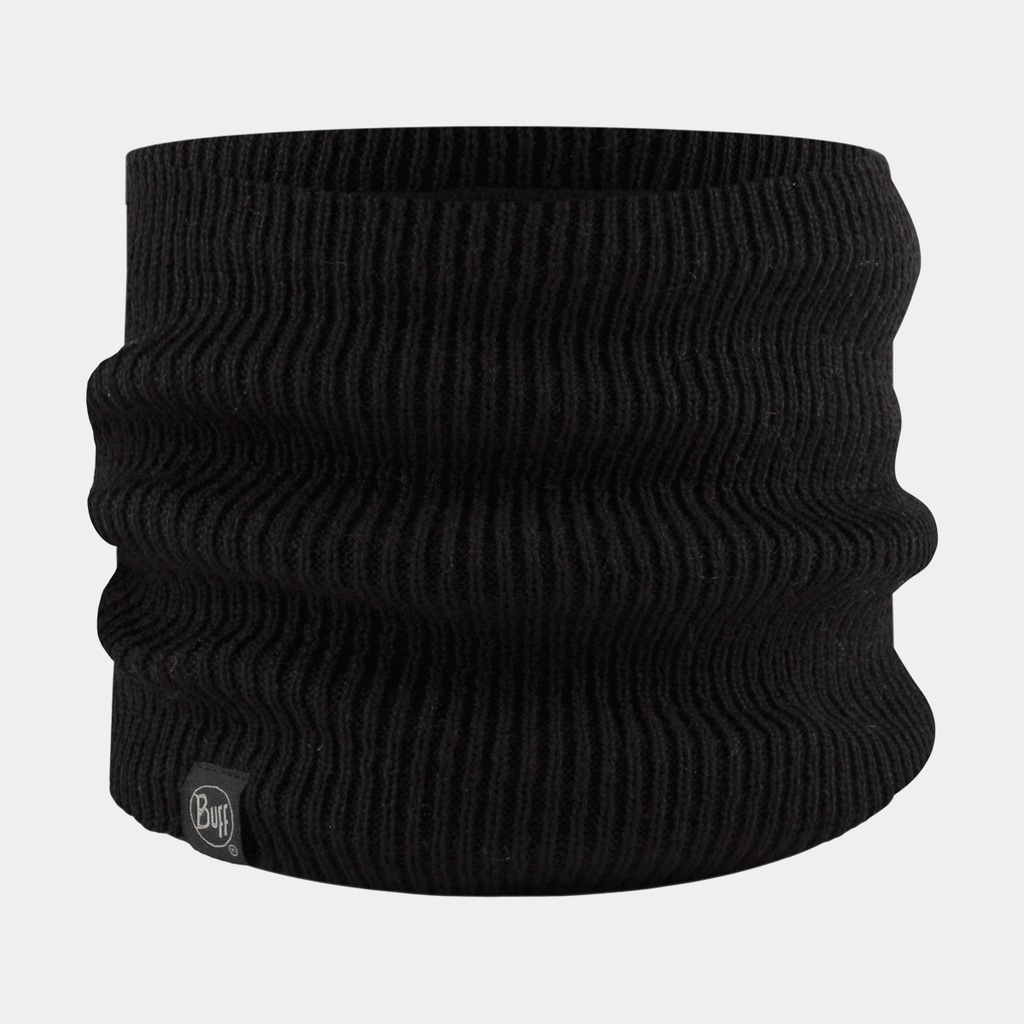 Knitted & Fleece Neckwarmer Kids Lan Black