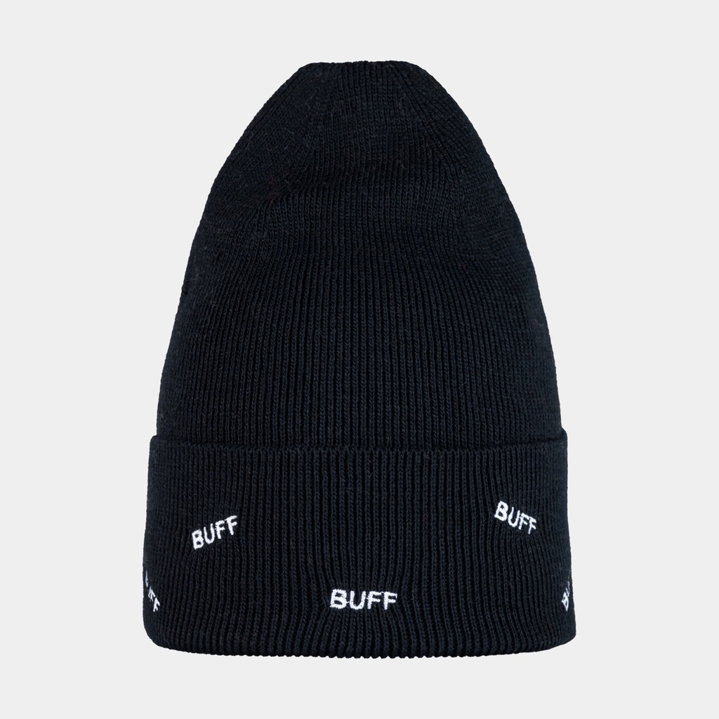 Knitted Hat Kids Otty Black