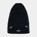 Knitted Hat Kids Otty Black