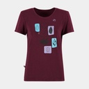 Pamma T-shirt Women Magenta