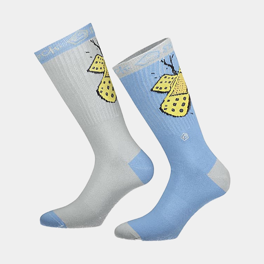 Odd Plasters Socks Blue