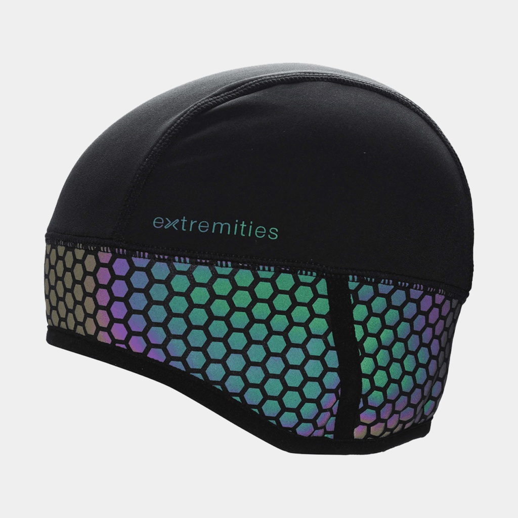 Maze Runner Beanie Black Reflective