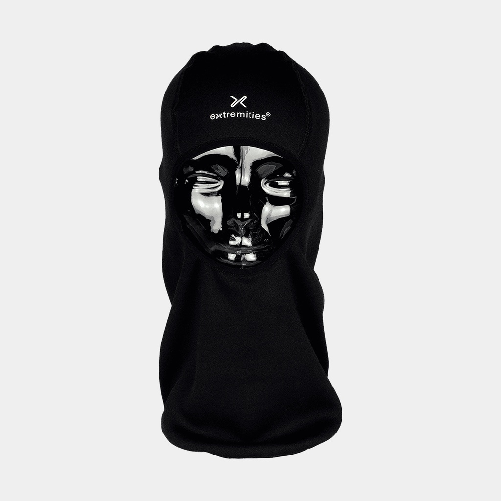 X Therm Stretch Balaclava Black