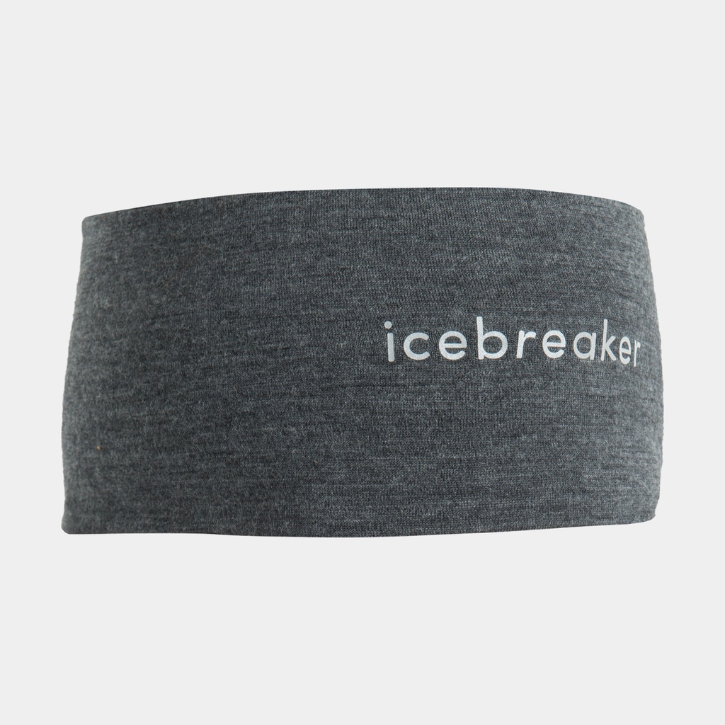 Oasis Merino 200 Headband (2024) Jet Heather