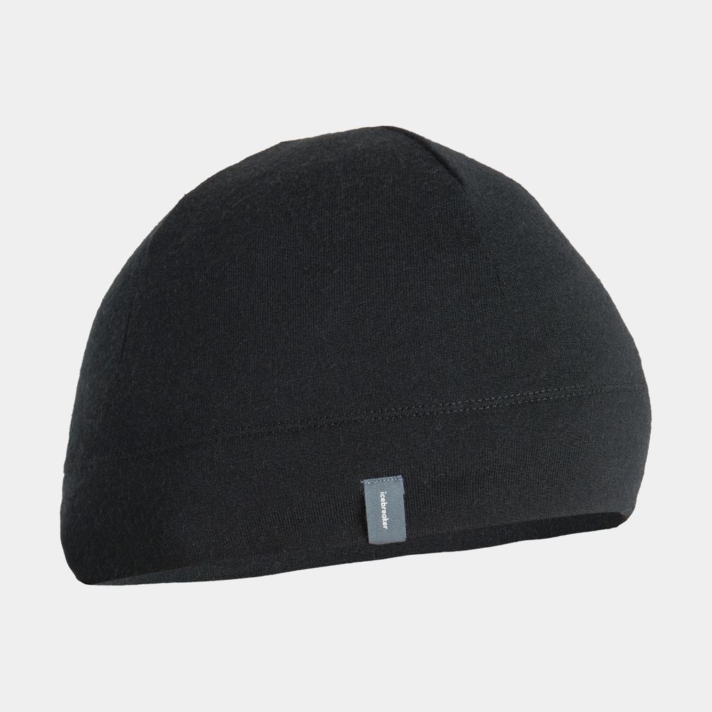 Ridge Merino 260 Beanie Black