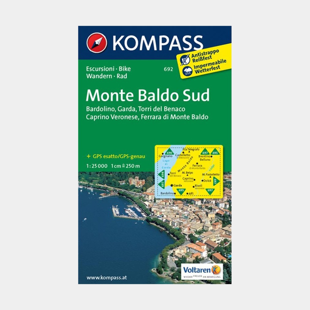 Monte Baldo Sud 692 1/25