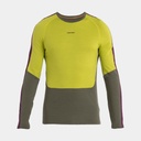 Sonebula Long Sleeves Merino 200 Crewe Loden / Bio Lime / Nightshade / CB