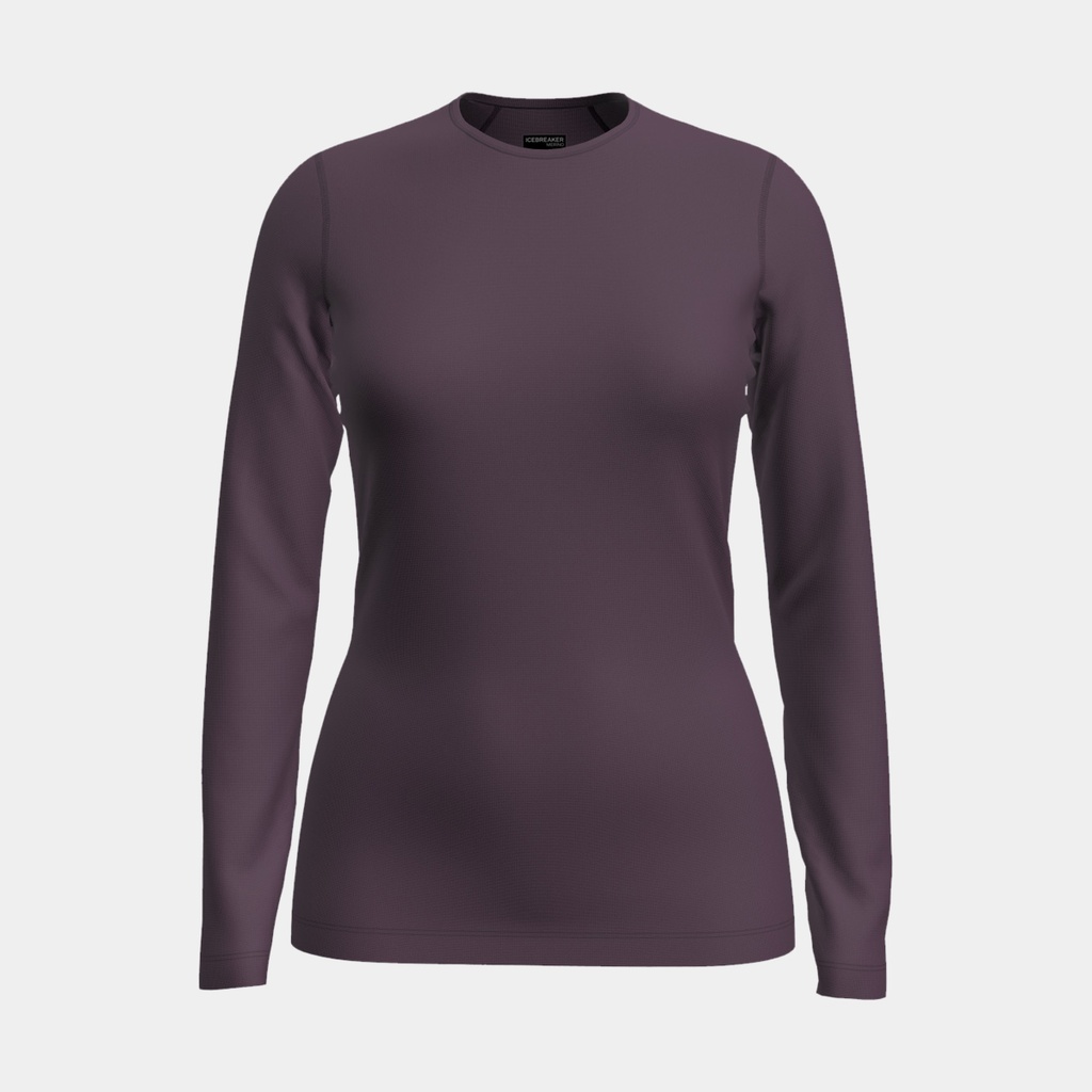 Tech Long Sleeves Crewe 260 Women Nightshade