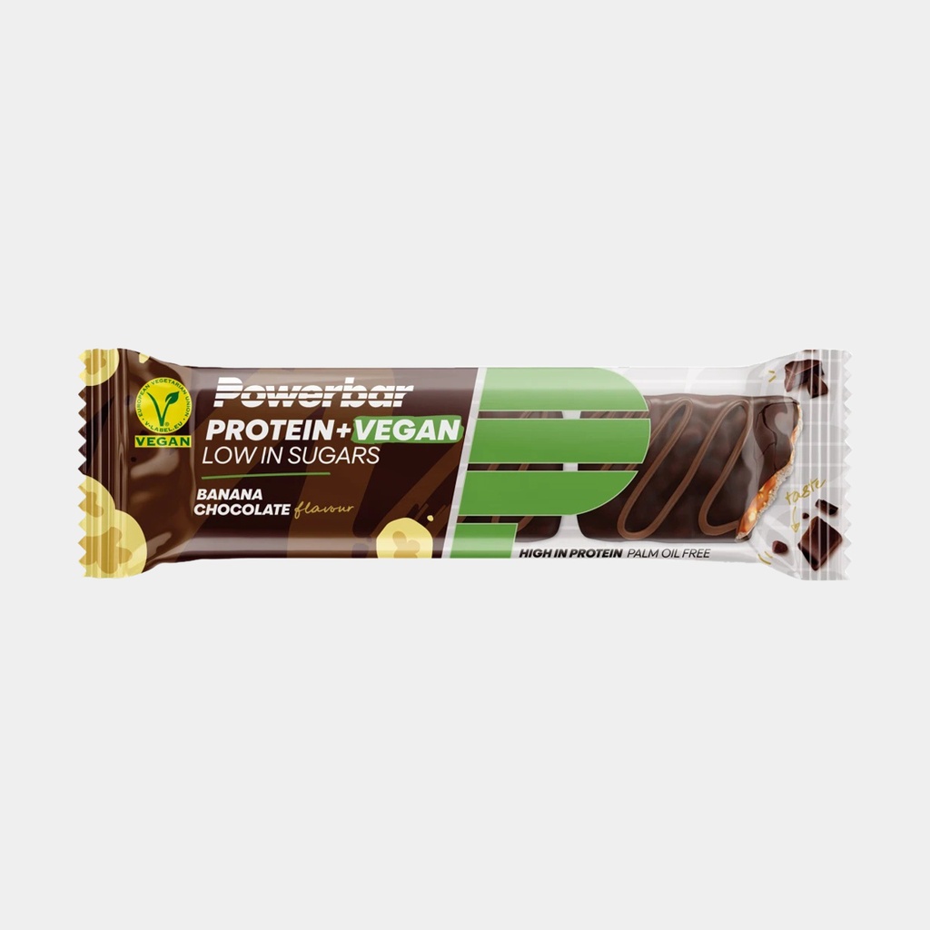 Protein+ Vegan Bar Banana Chocolate