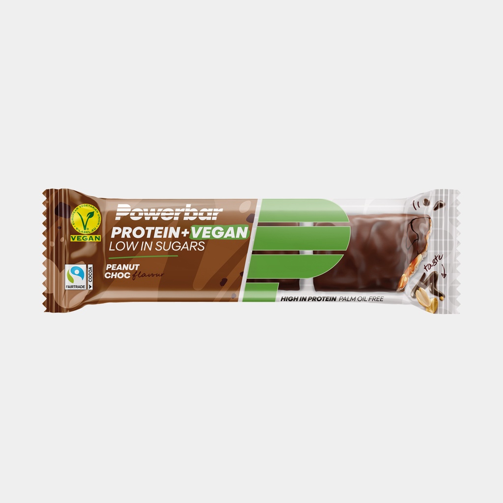 Protein+ Vegan Bar Peanut Chocolate