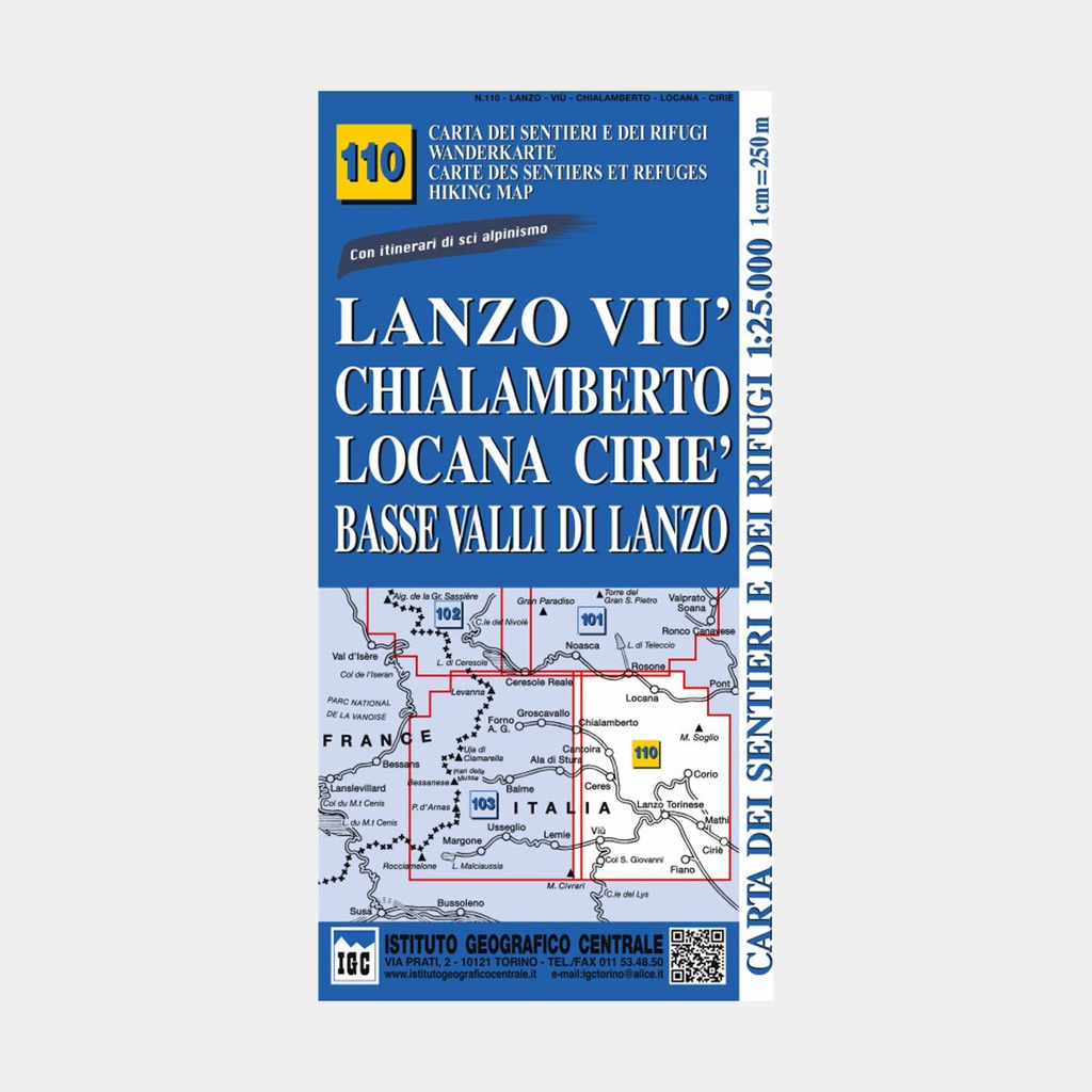 Lanzio Viu' / Chialamberto / Locana Cirie' / Basse Valli Di Lanzo