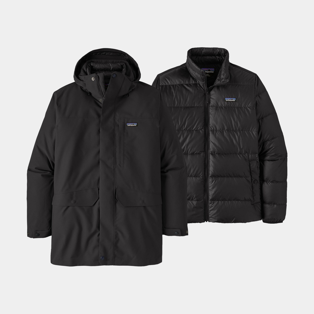 Tres 3in1 Parka Black