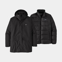 Tres 3in1 Parka Black