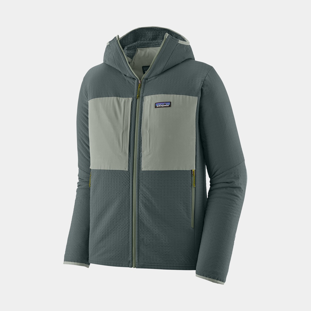 R2 TechFace Hoody Nouveau Green