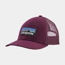 P-6 Logo LoPro Trucker Hat Night Plum