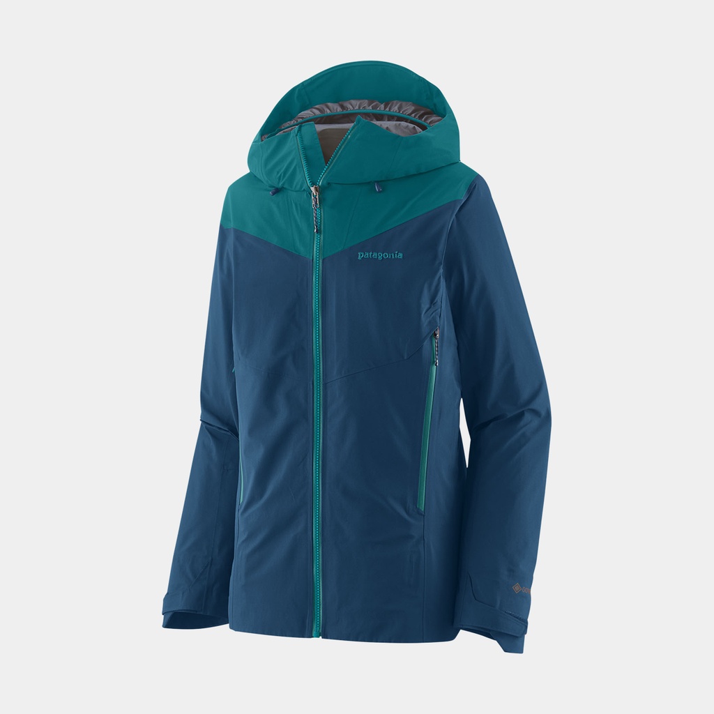 Super Free Alpine Jacket Women Lagom Blue