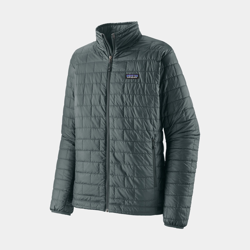 Nano Puff Jacket (2024) Nouveau Green w/Nouveau Green