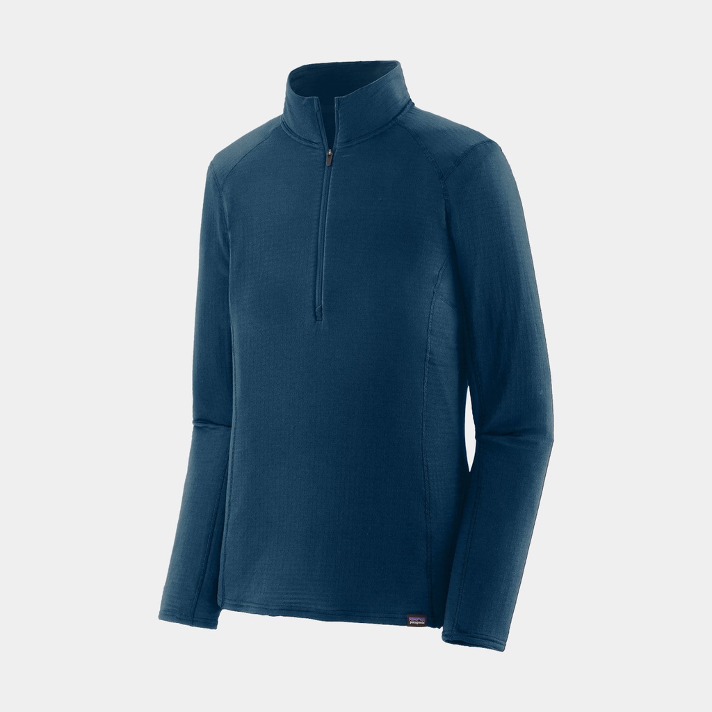 Capilene Thermal Weight Zip-Neck Women Lagom Blue