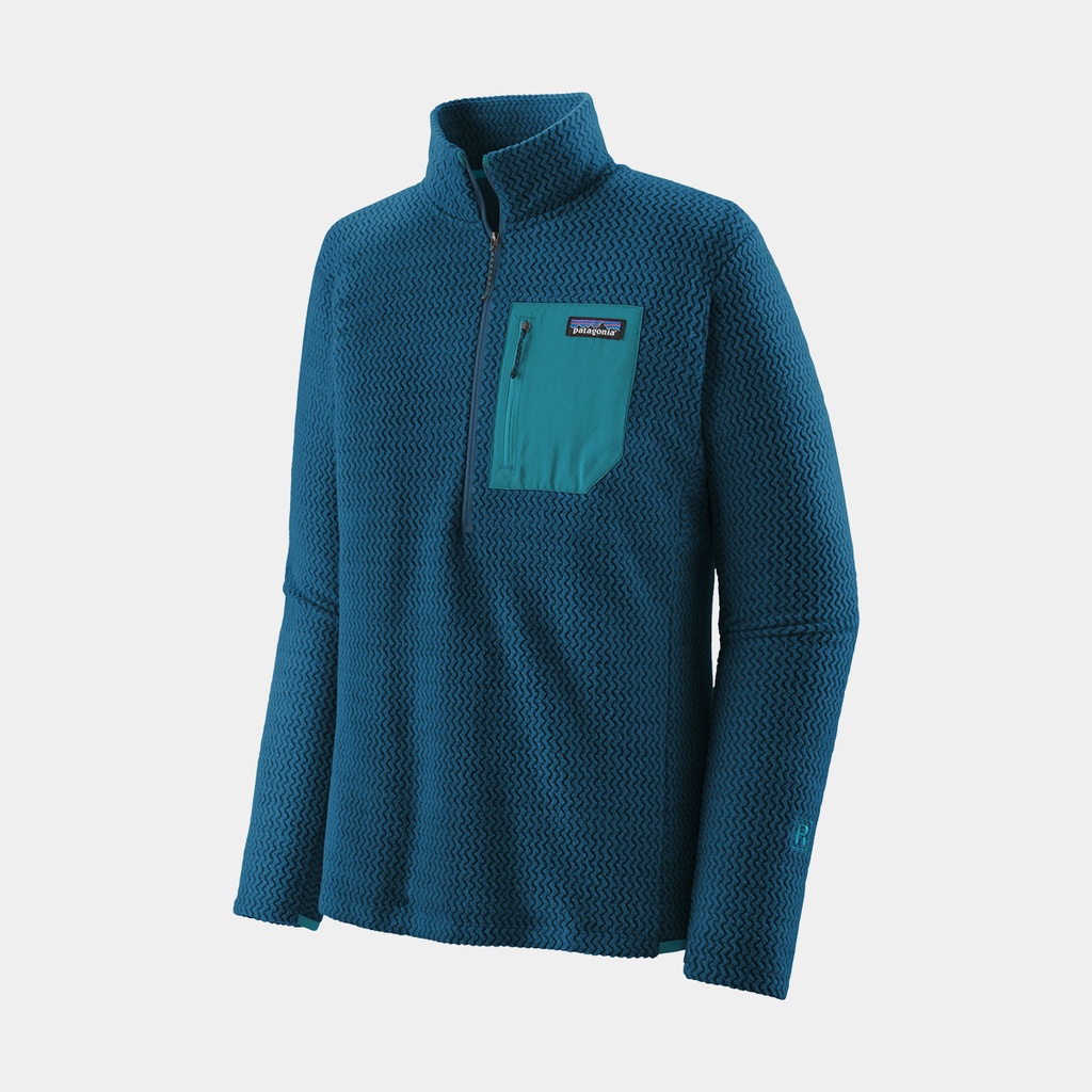 R1 Air Zip Neck Lagom Blue