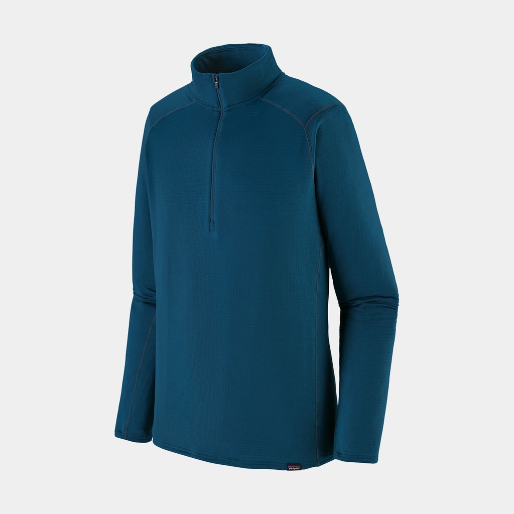 Capilene Thermal Weight Zip-Neck Lagom Blue