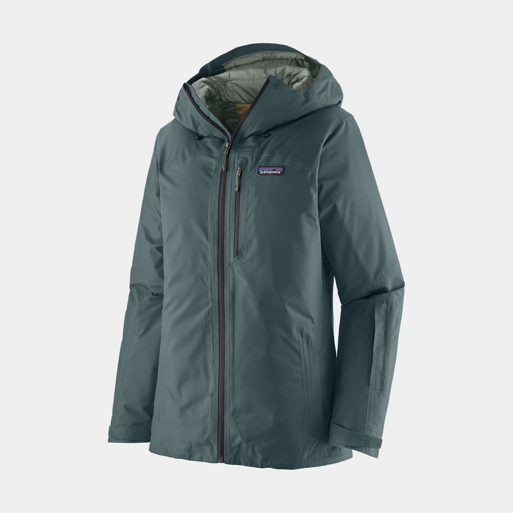 Insulated Powder Town Jacket Women Nouveau Green