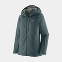 Insulated Powder Town Jacket Women Nouveau Green