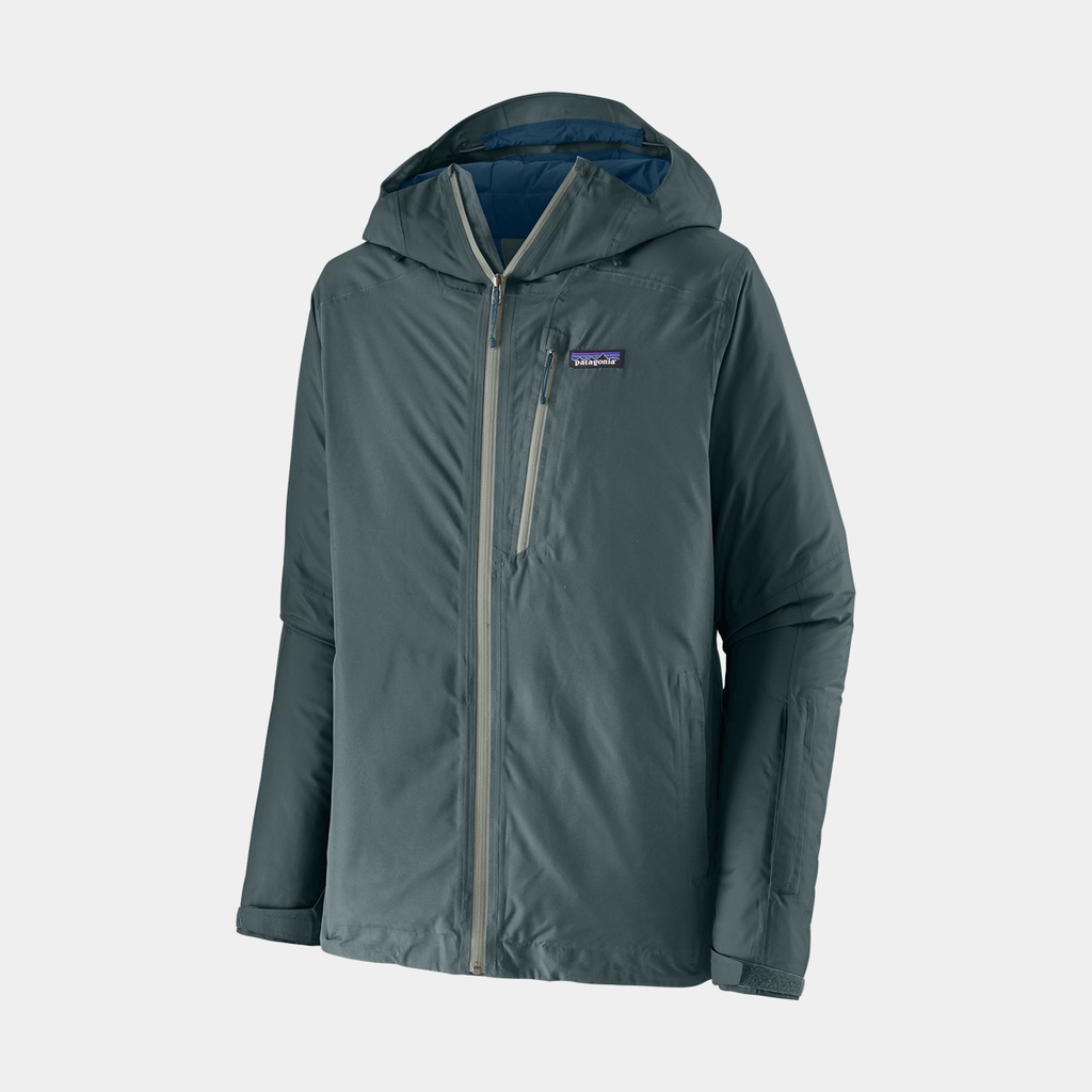 Insulated Powder Town Jacket Nouveau Green