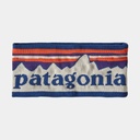 Powder Town Headband Fitz Roy Sunrise Knit: Birch White