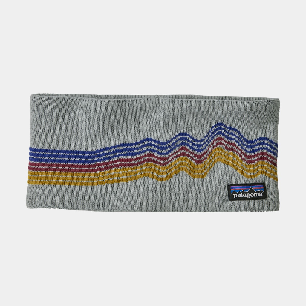 Powder Town Headband Ridge Rise: Sleet Green