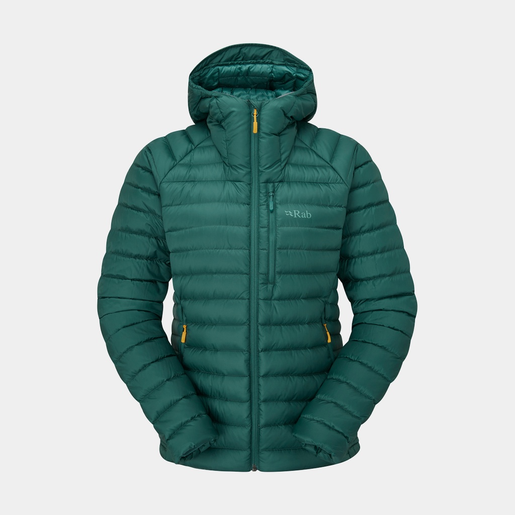 Microlight Alpine Jacket Women Green Slate
