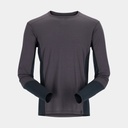 Syncrino Base Long Sleeves Tee Graphene