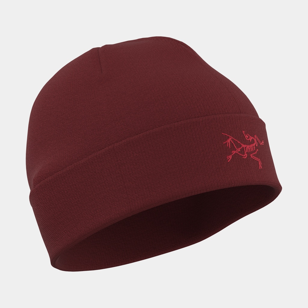 Embroidered Bird Toque (2024) Bordeaux