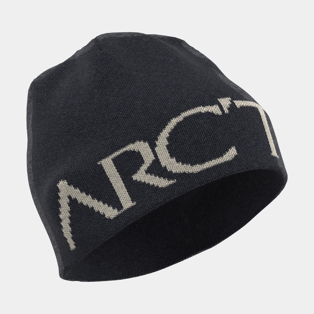 Word Head Toque Black Sapphire