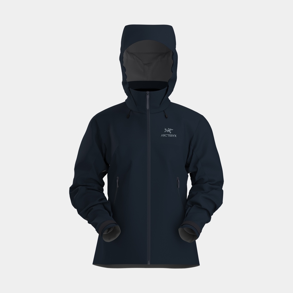 Beta AR Jacket Women Black Sapphire