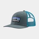 P-6 Logo Trucker Hat Nouveau Green