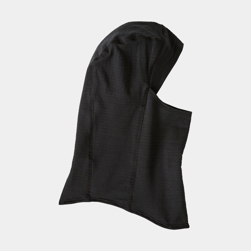 Capilene Thermal Weight Balaclava Black