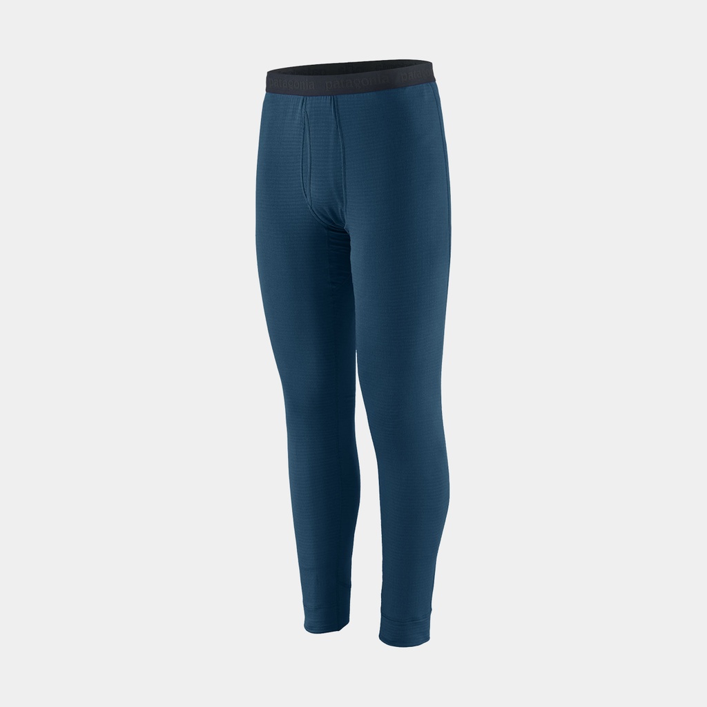 Capilene Thermal Weight Bottoms Lagom Blue