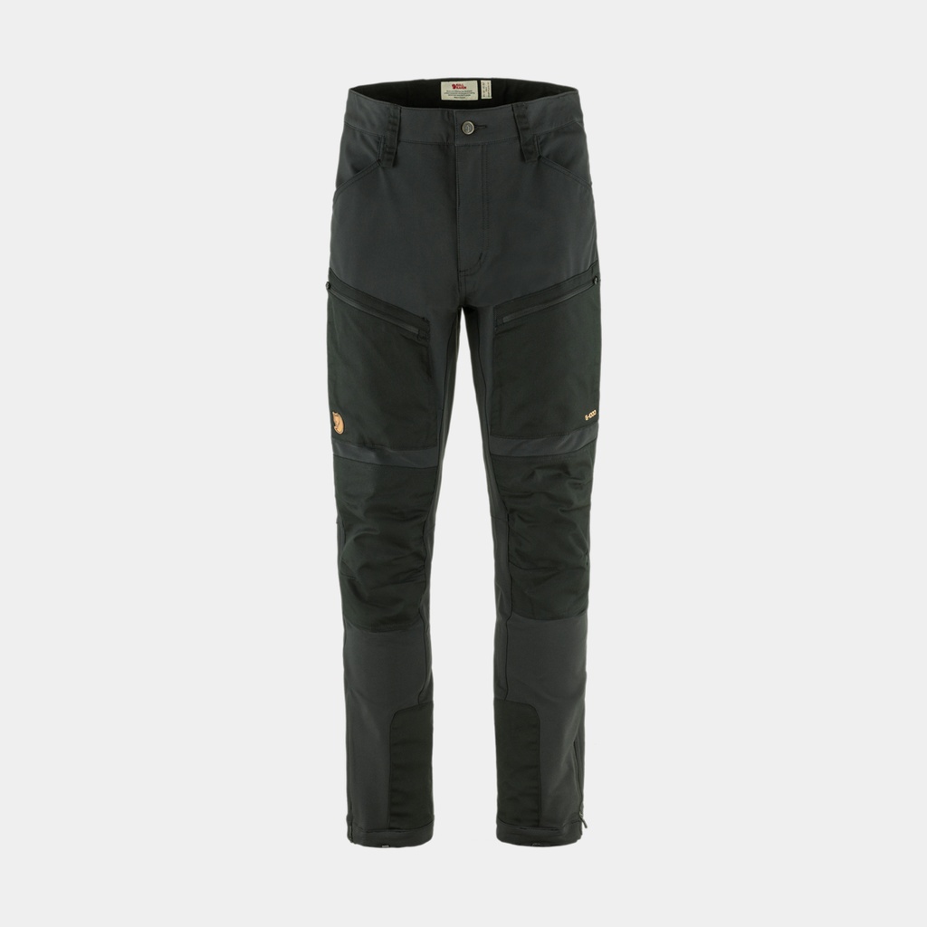 Keb Agile Winter Trousers Black / Black