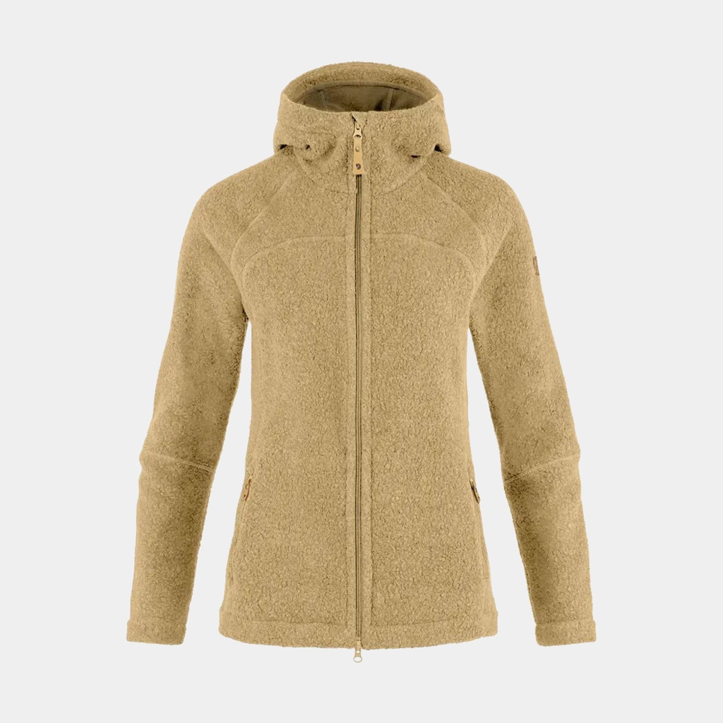 Kaitum Fleece Women Dune Beige