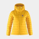 Expedition Pack Down Hoodie Women Mustard Yellow