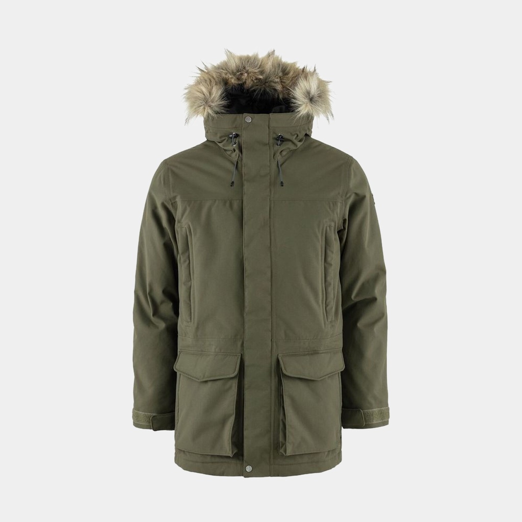 Nuuk Lite Parka Laurel Green