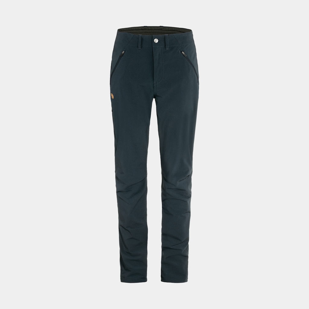 Abisko Winter Stretch Trousers Women Dark Navy