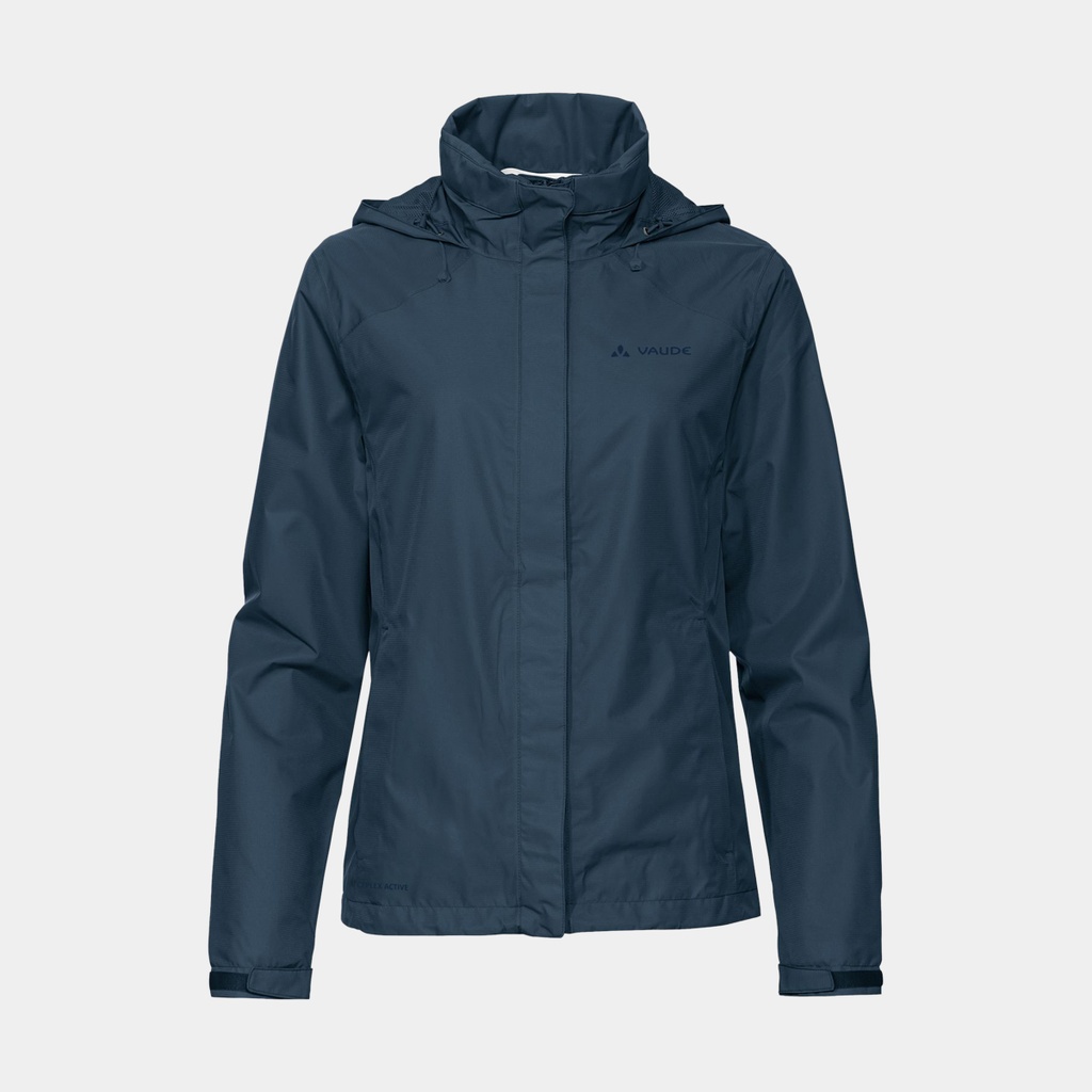 Escape Bike Light Jacket Women Dark Sea