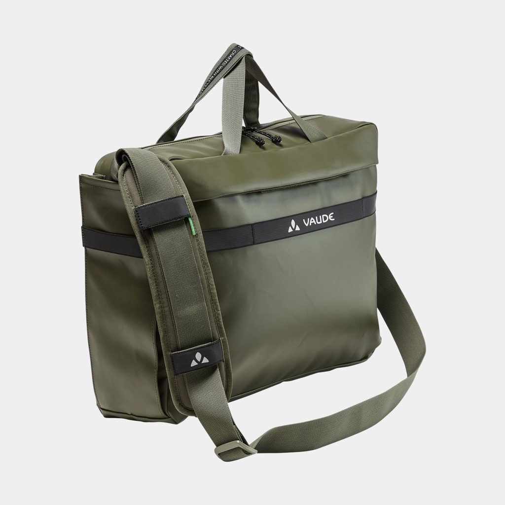 Mineo Commuter Briefcase 17 Khaki
