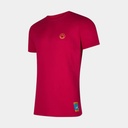 Climbing On The Moon T-Shirt Fucsia / Giallo